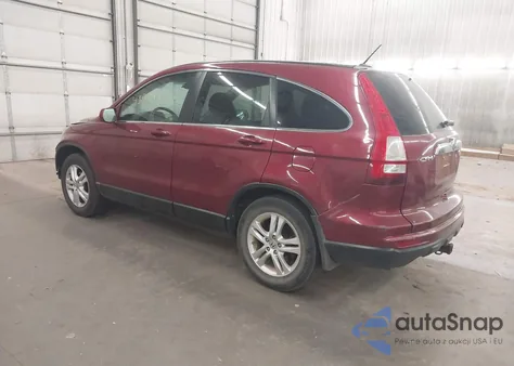 2011 Honda Cr-V Ex-L z USA, uszkodzony, nr VIN 5J6RE4H73BL062828